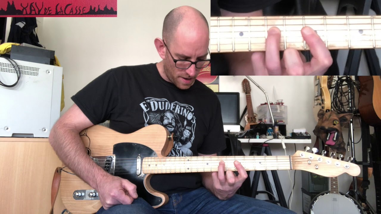 Sinclair - Si c'est bon comme ça (tuto guitare)
