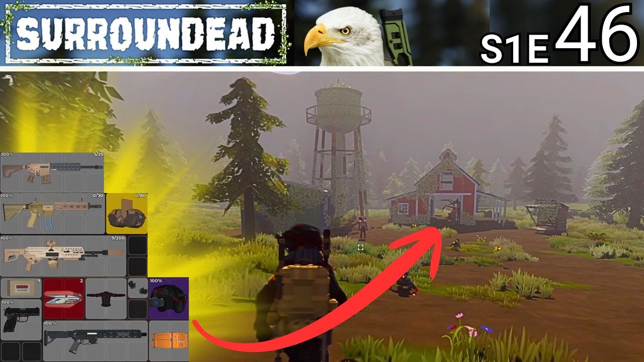 This Barn Infestation Had Cool Loot! | SurrounDead