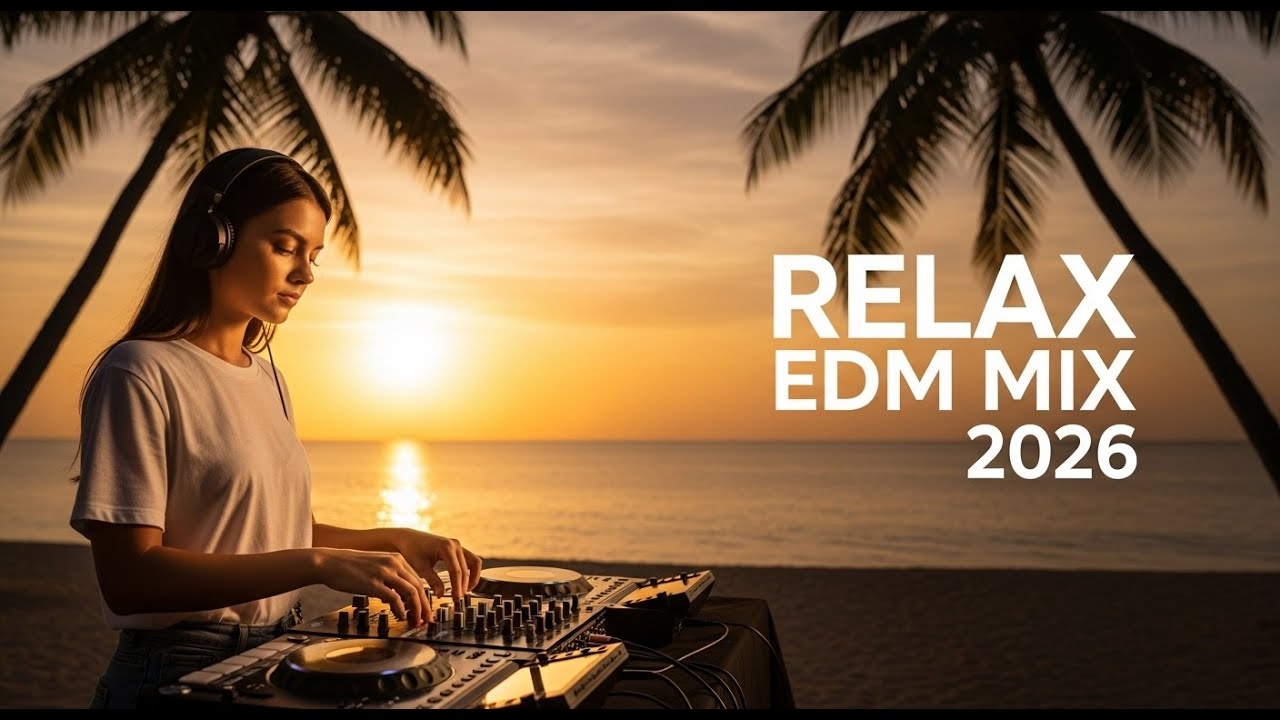 Smooth EDM Silent Rhythm | Chill Electronic Beats for Concentration