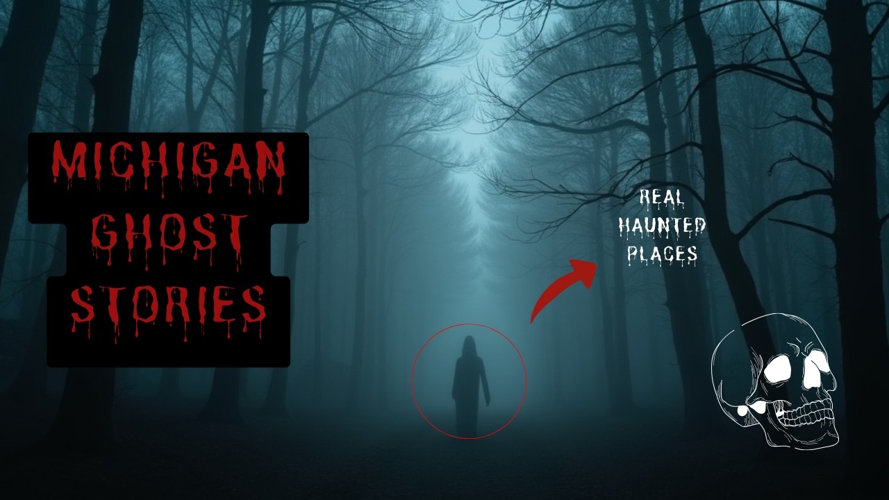 True Ghost Stories From Michigan - Haunted Places & Scary Stories Compilation