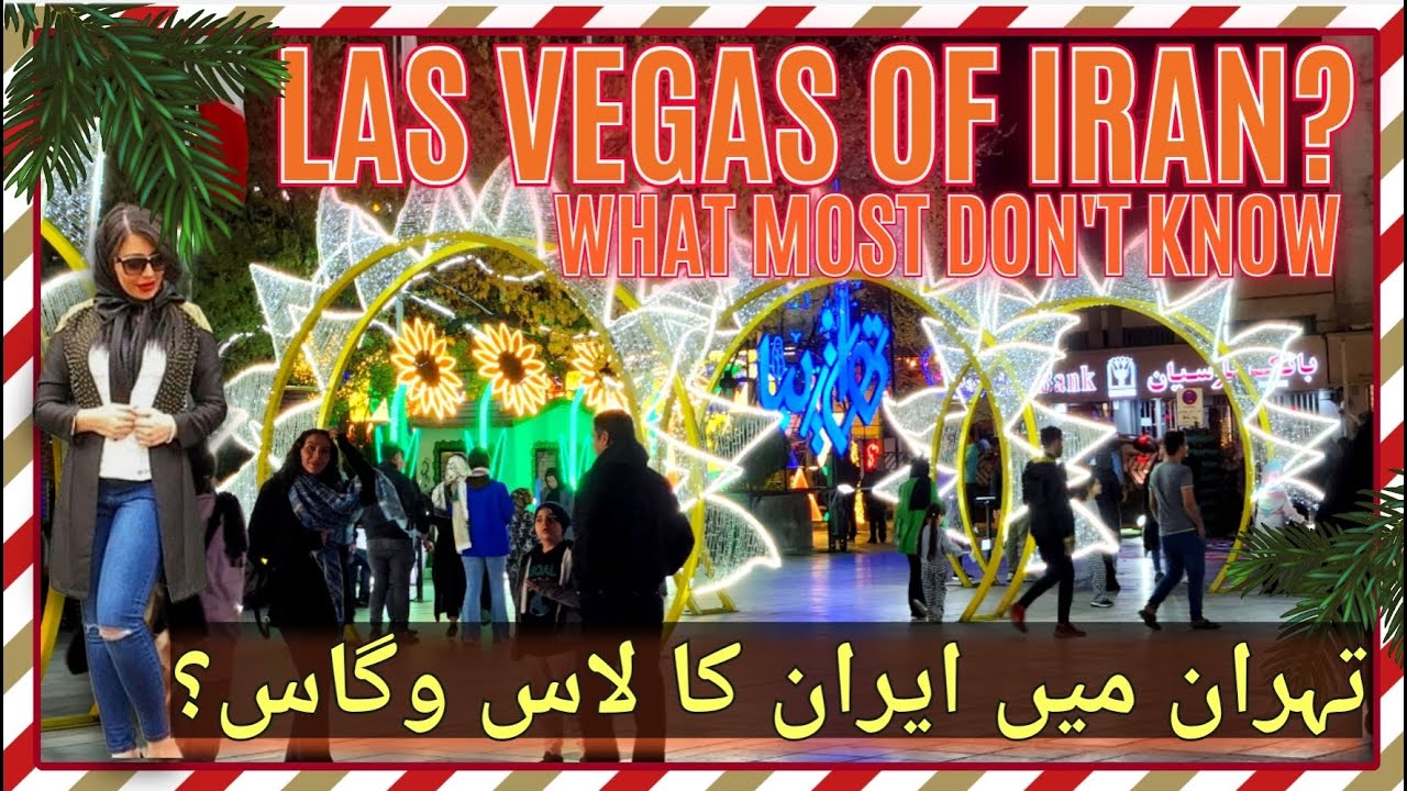 Las Vegas of Iran? One of the Most Modern City (Tehran)