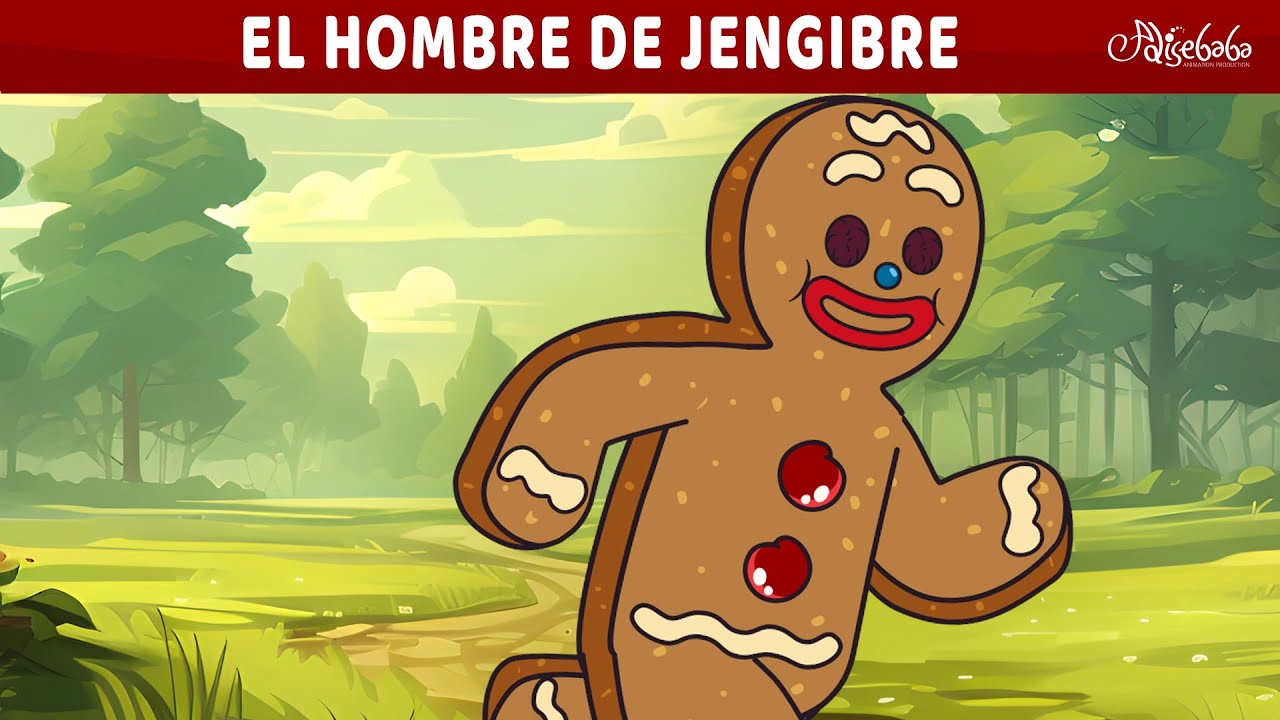 El hombre de jengibre 🎄🧡 | Cuentos infantiles para dormir en Español