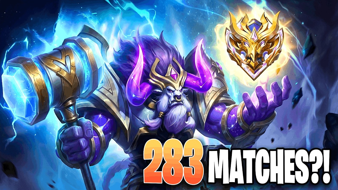 283 Matches Later… I Finally Reached Immortal (70% WR Minotaur)