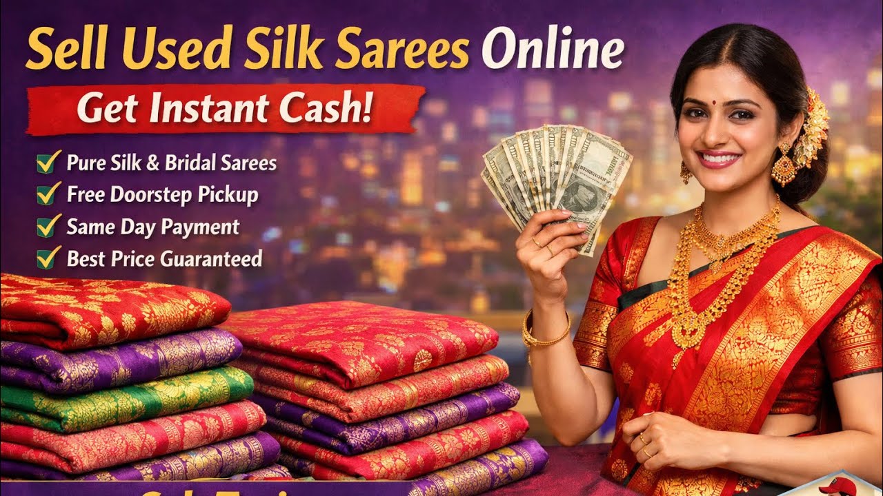 Old Silk Saree Buyers in Davangere | Get Best Price – SaleZari