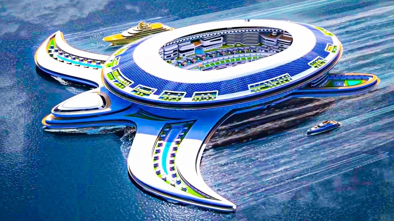 La Méga Ville Flottante A 8 Milliards D'euros De L'Arabie Saoudite