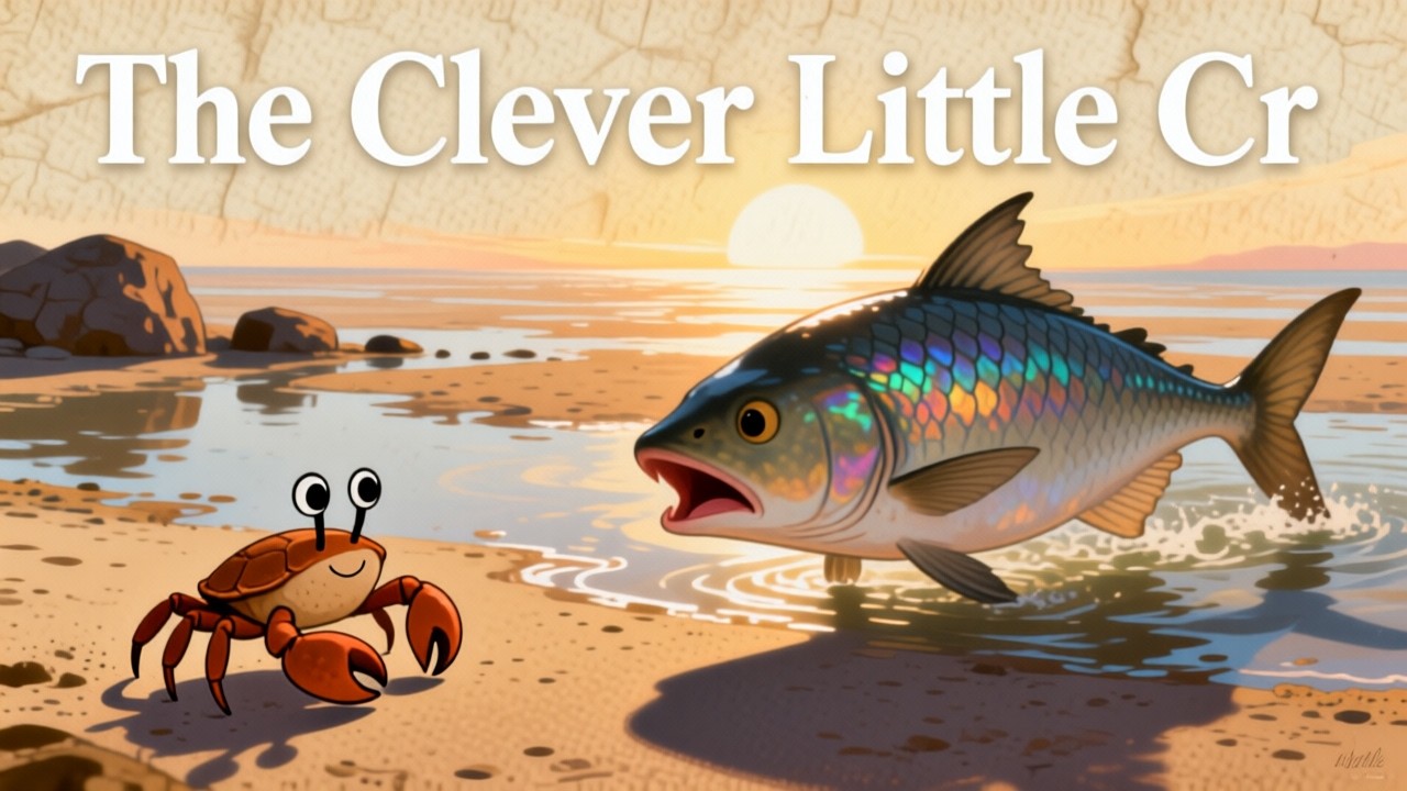 The Clever Little Crab | Micky’s Tales