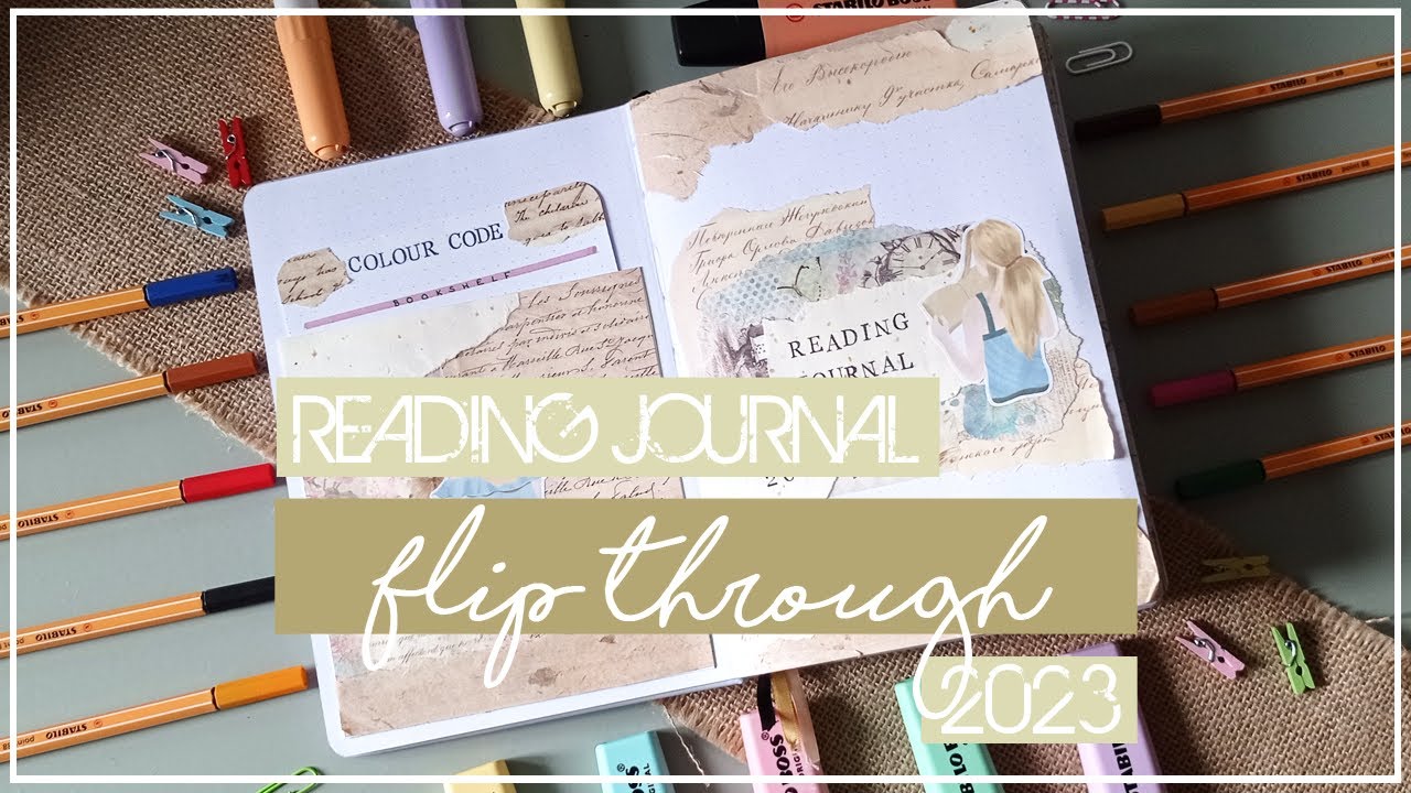 Reading Journal: 2023 - Flip through
