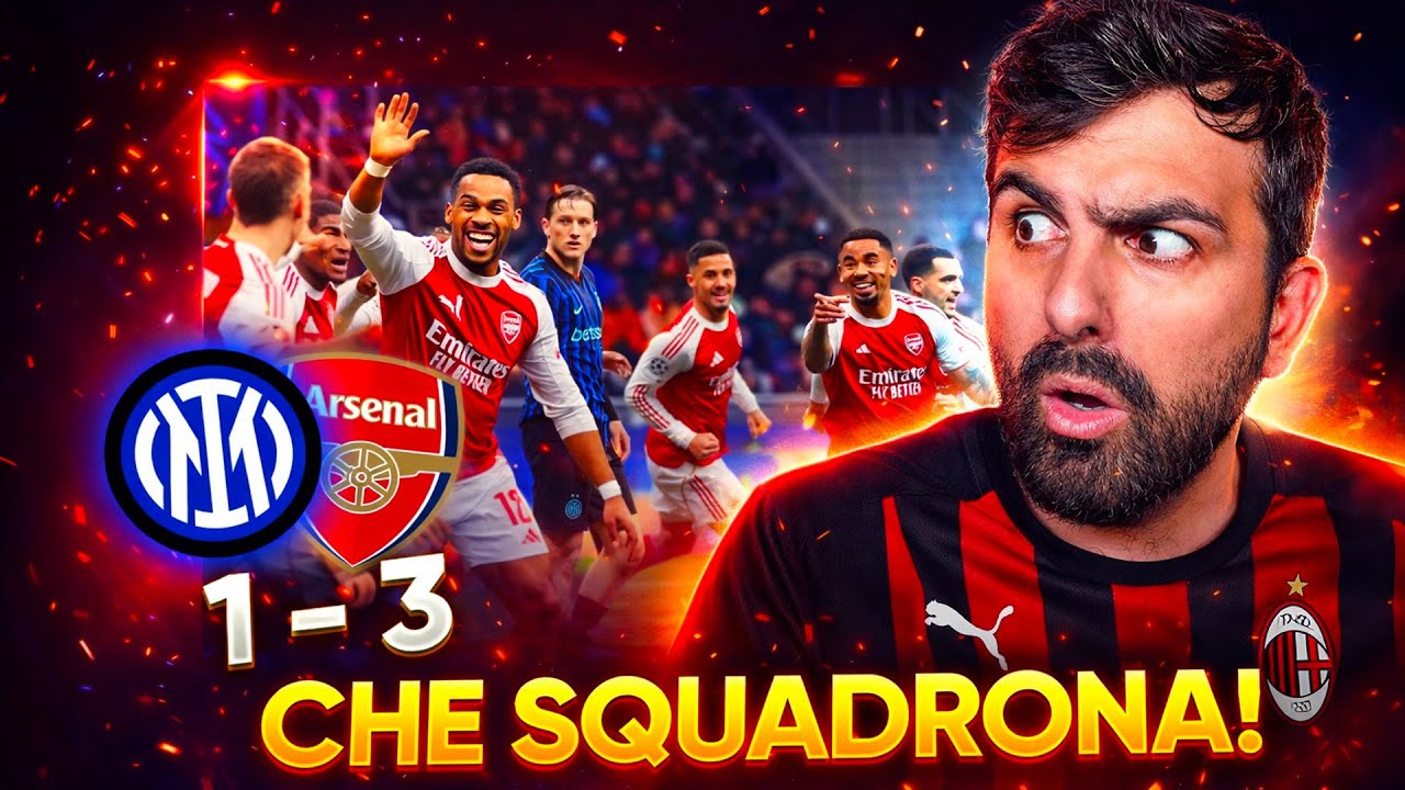 [CHE SQUADRONA!] INTER - ARSENAL: 1-3