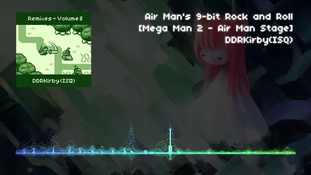 Air Man's 9 bit Rock and Roll [Mega Man 2 - Air Man Stage]