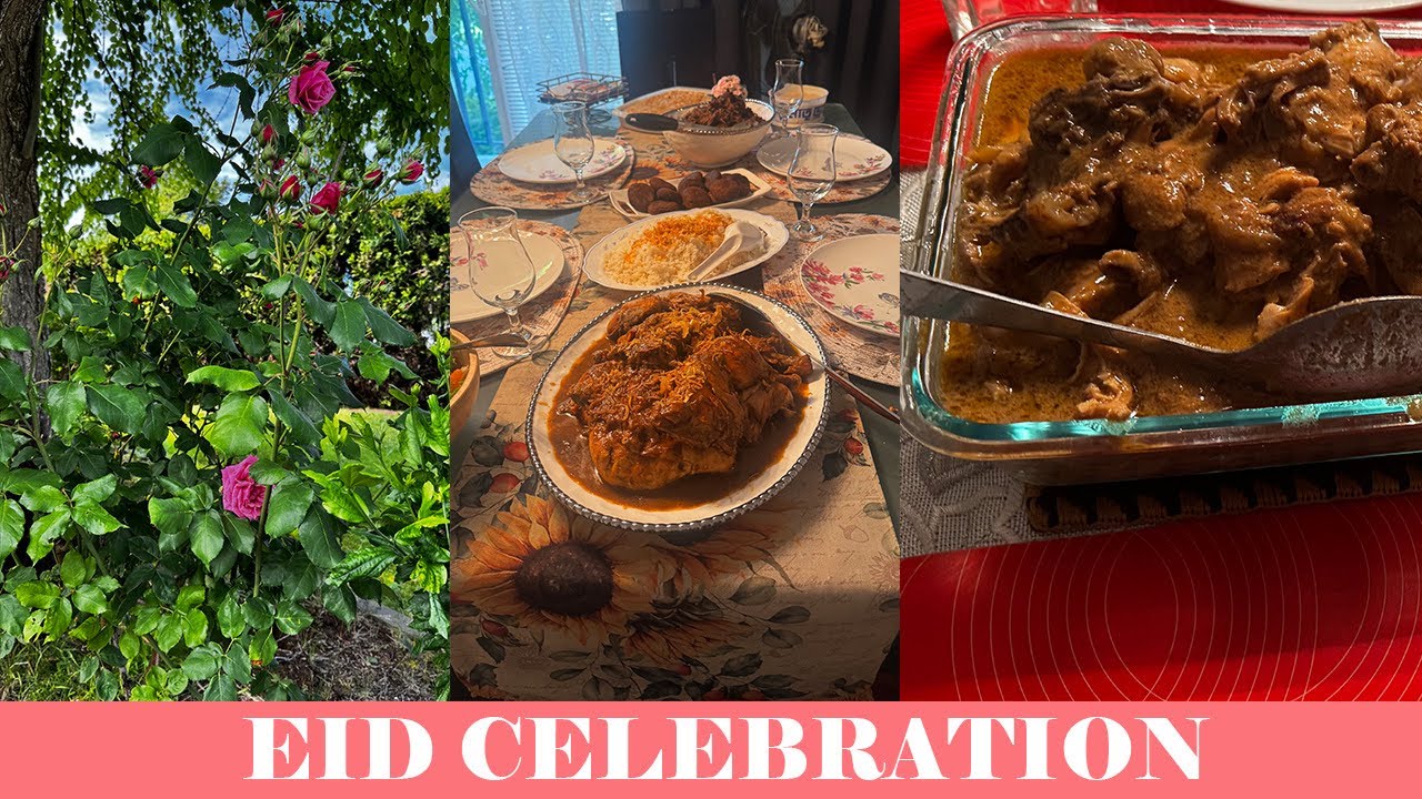 Eid Week in my Cozy Home / Karachi Beef Biriyani, Bangladeshi chicken roast and Parata