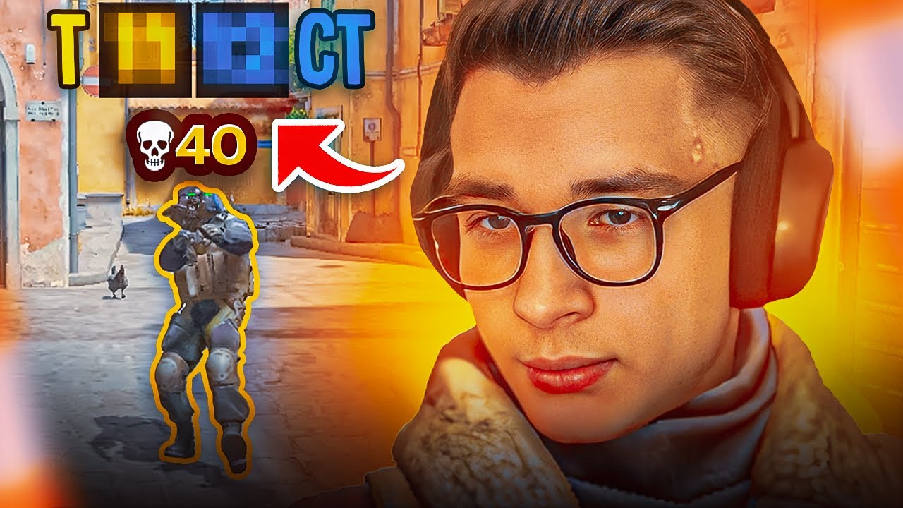 AŞIRI &Ccedil;EKİŞMELİ MA&Ccedil;TA 40 VURDUM!! | CS2 Premier