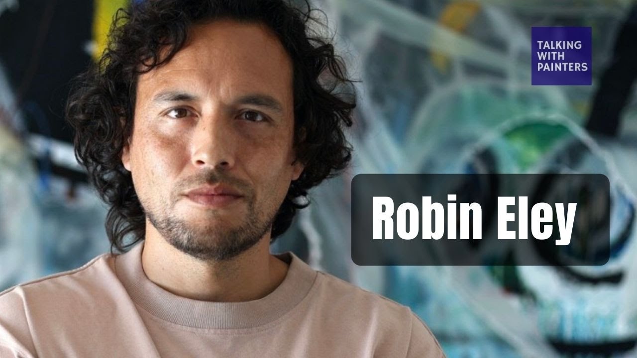 Robin Eley talks with Maria Stoljar on the Talking with Painters podcast