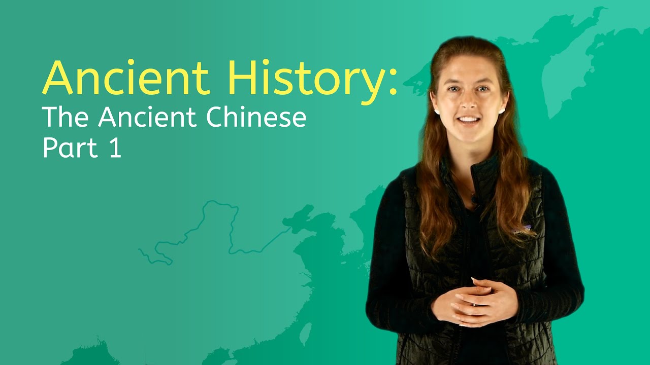 Let's Explore the Ancient Chinese, Part 1
