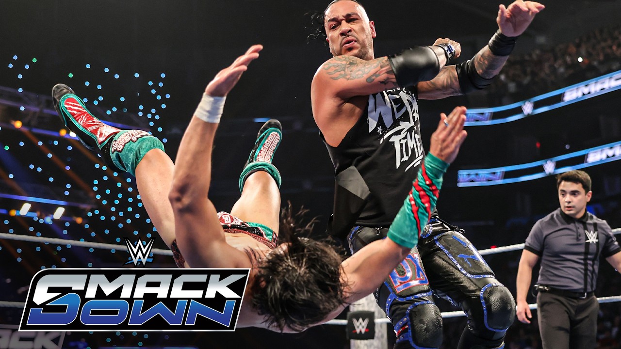 Damian Priest and R-Truth triumph against Los Garza: SmackDown highlights, March 13, 2026