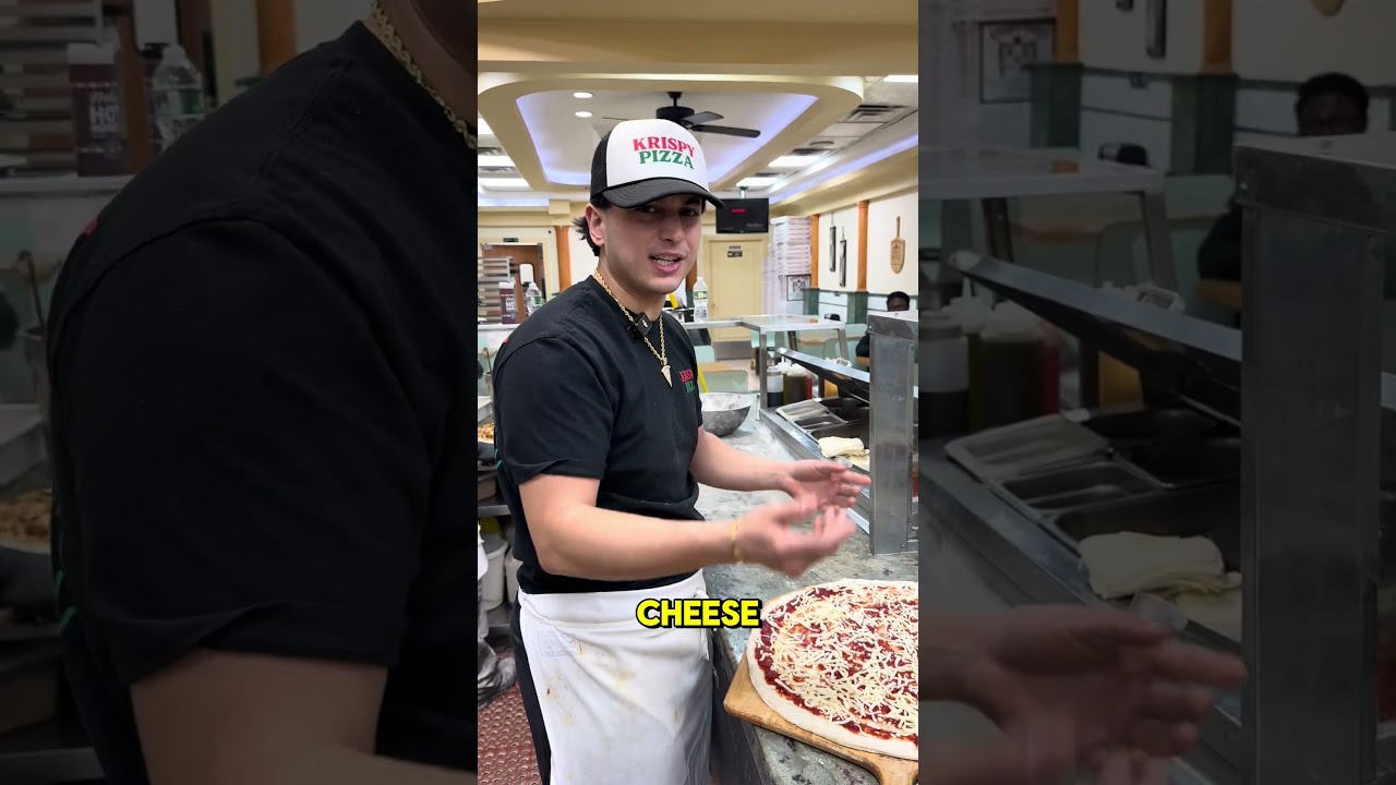 Nowojorska pizza jest niepokonana! 🍕💯