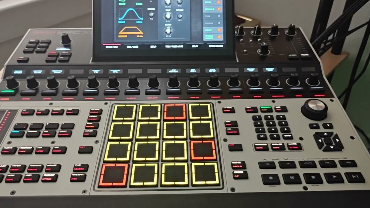 MPC XL ....Understanding the COLORS 😳😱