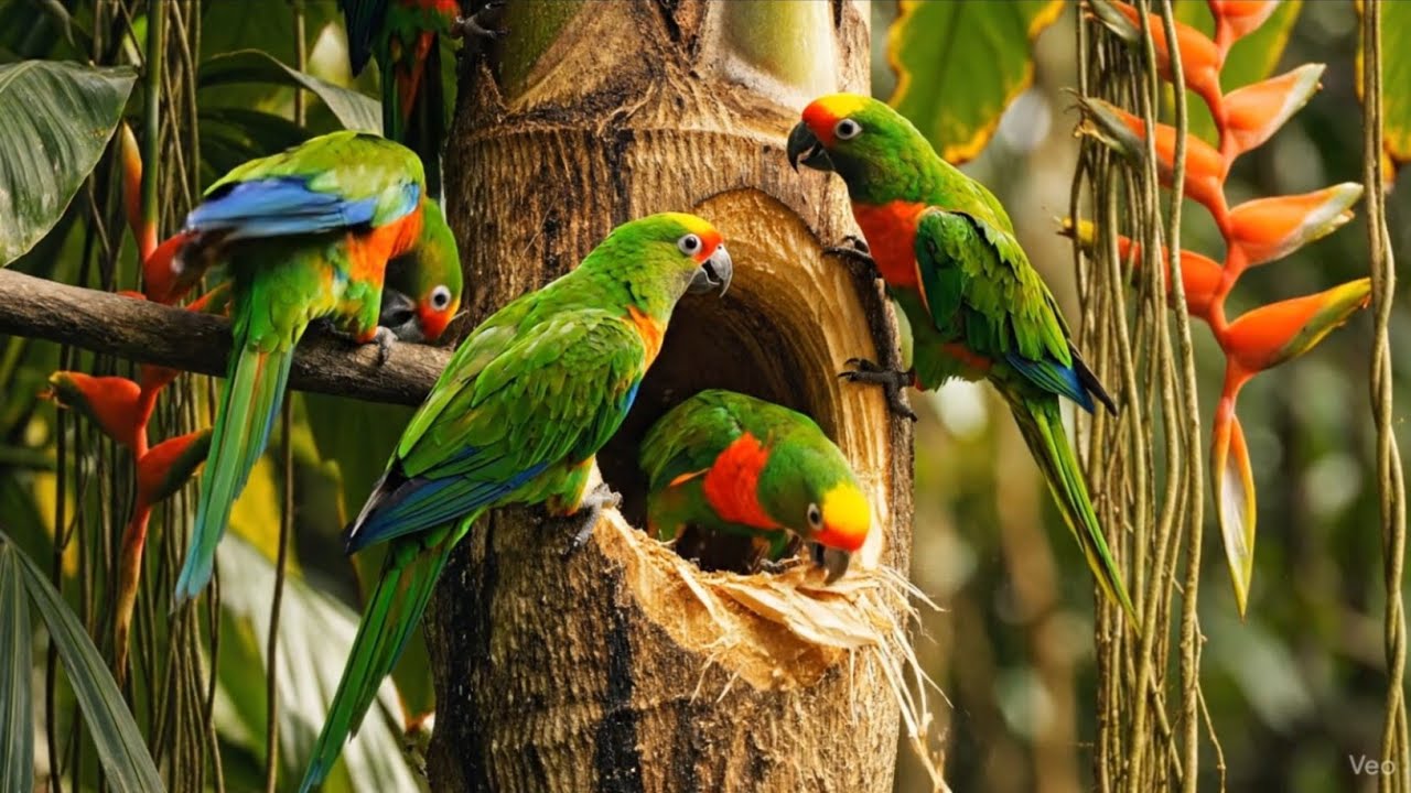 “From Nest to Sky 🐣🕊️ | Real & Mythical Bird Life Stories Told in Cinematic Detail”