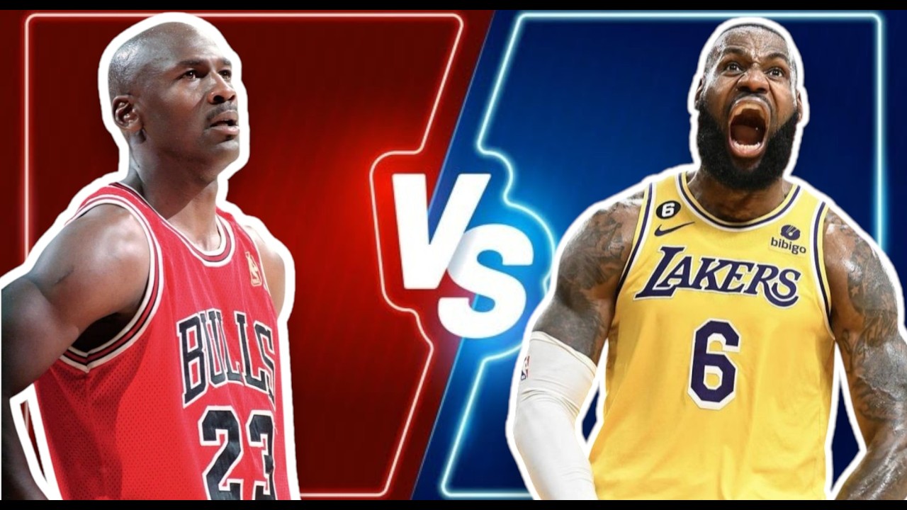 Jordan vs LeBron: El Debate que Divide al Mundo del Baloncesto