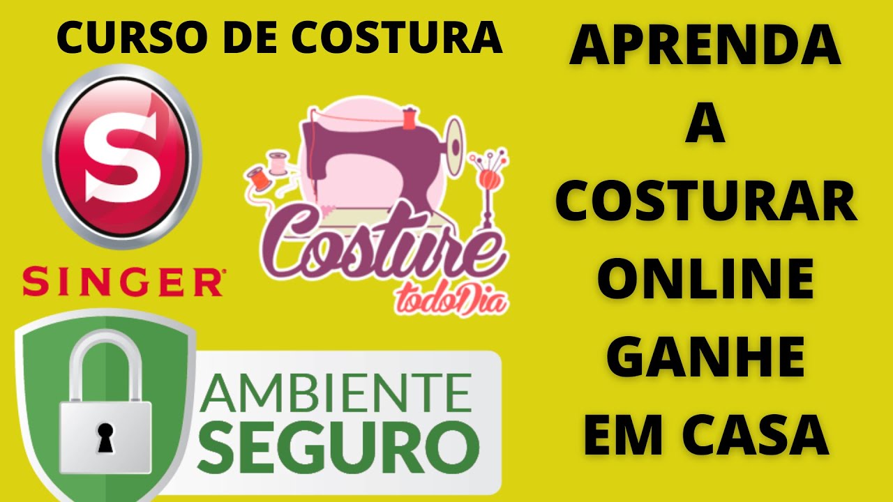 CURSO DE CORTE E COSTURA ONLINE AMO COSTURA AULAS