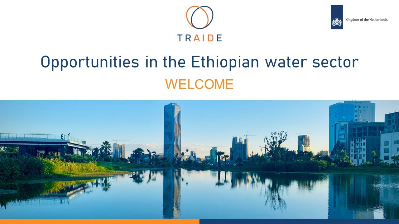 Opportunities in the Ethiopian Water Sector - Webinar - September 2022