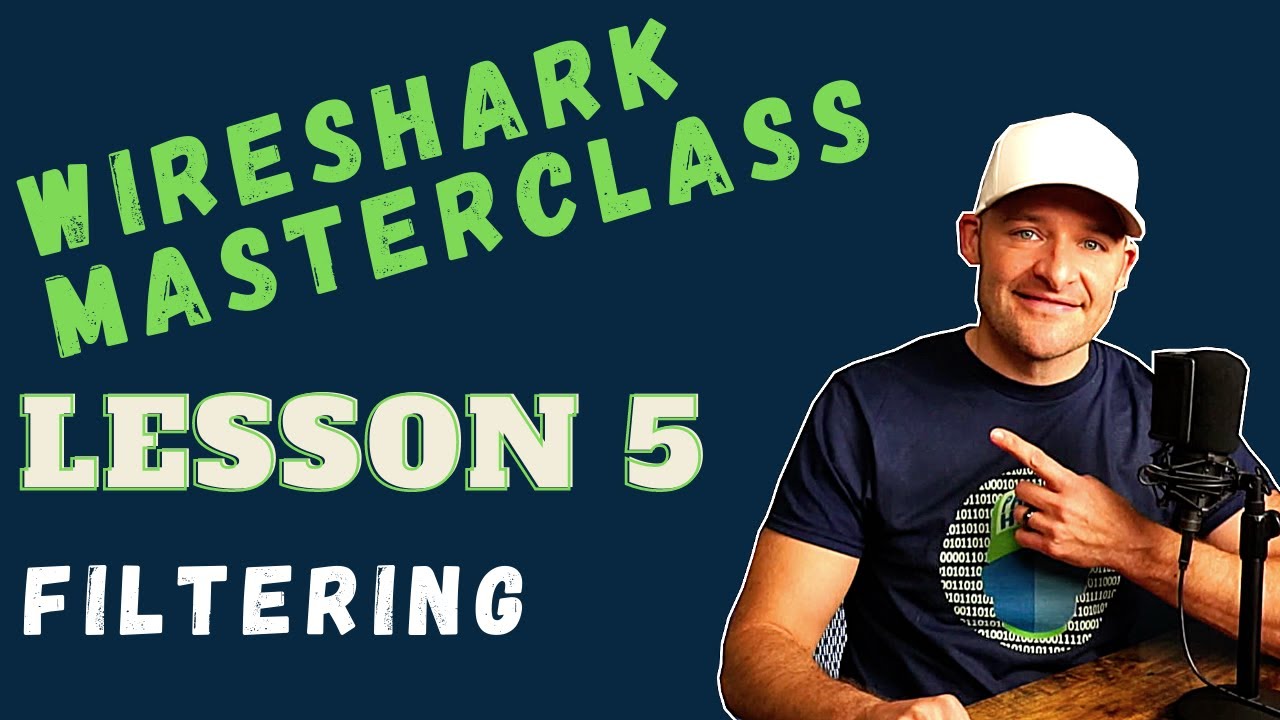 Как фильтровать трафик // Введение в Wireshark // Урок 5