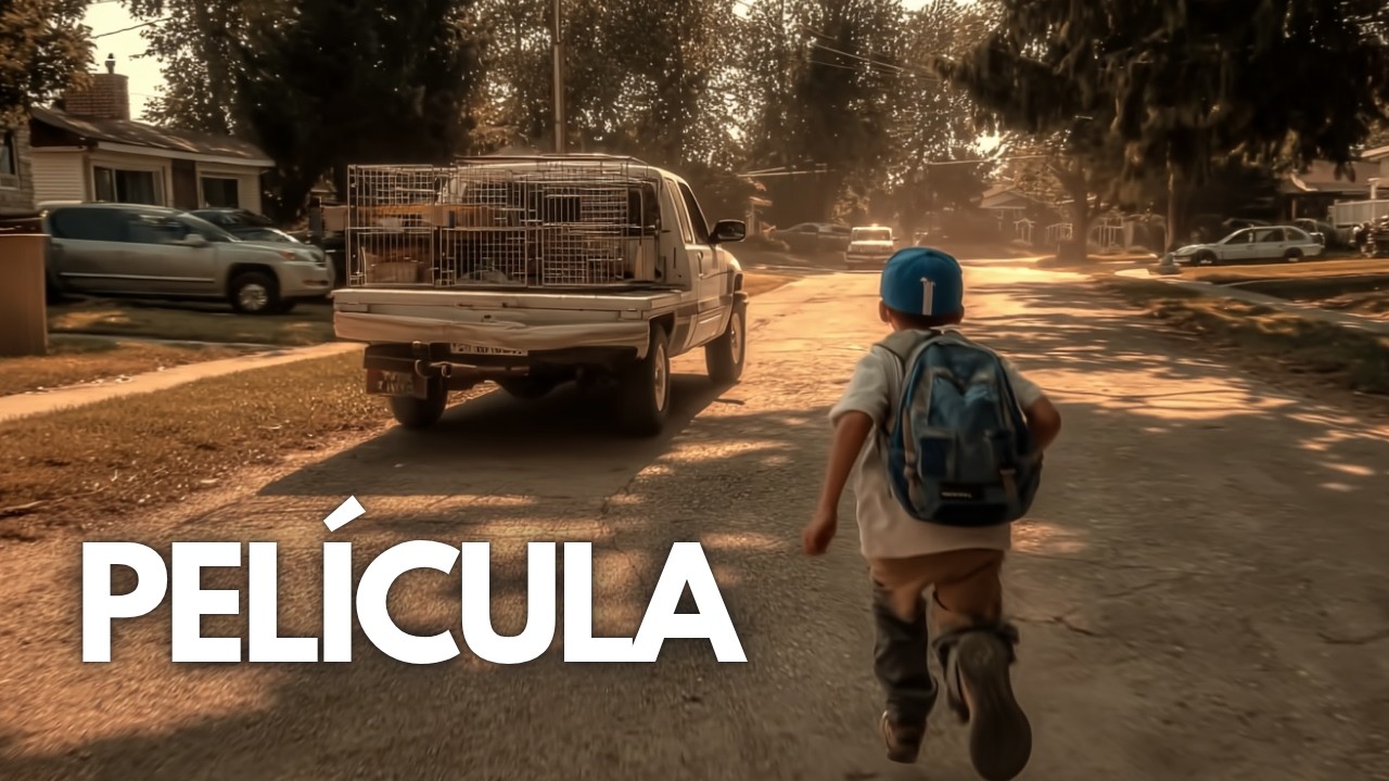 Una historia encantadora que te atrapa. La película es en español.