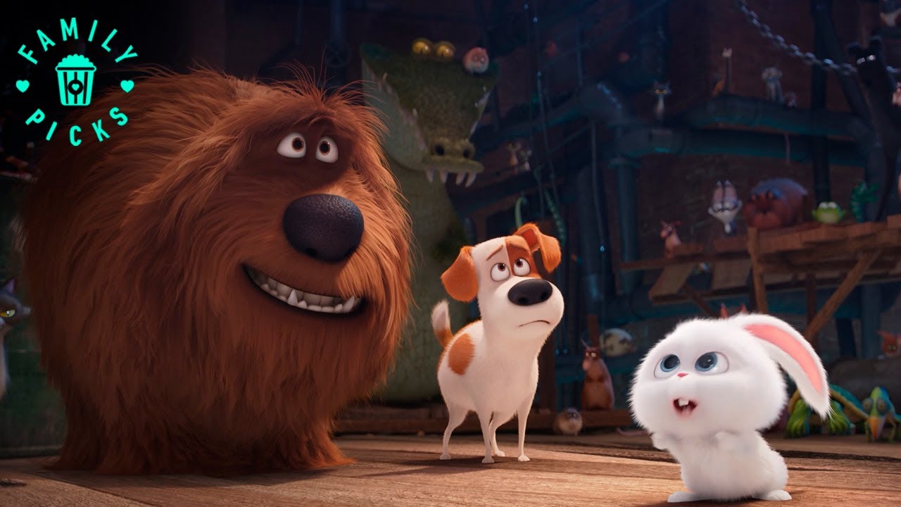 Max & Duke Meet Snowball’s Underground Gang | The Secret Life of Pets