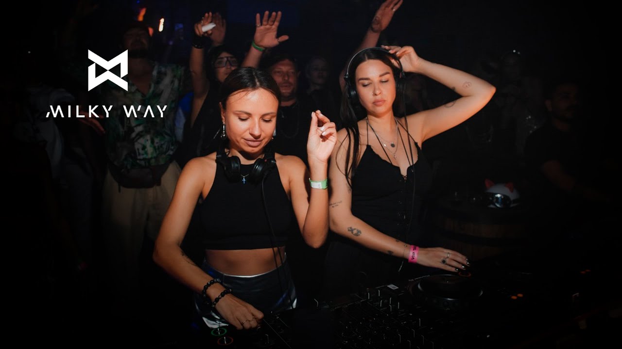 Fel!z b2b KatyaGur - Milky Way @ Live (Goa Raeeth) 2025.01.24