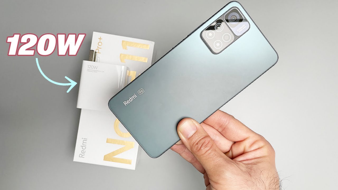 Redmi Note 11 Pro Plus UNBOXING // 120W Fast Charging Comes to Redmi Note Series!