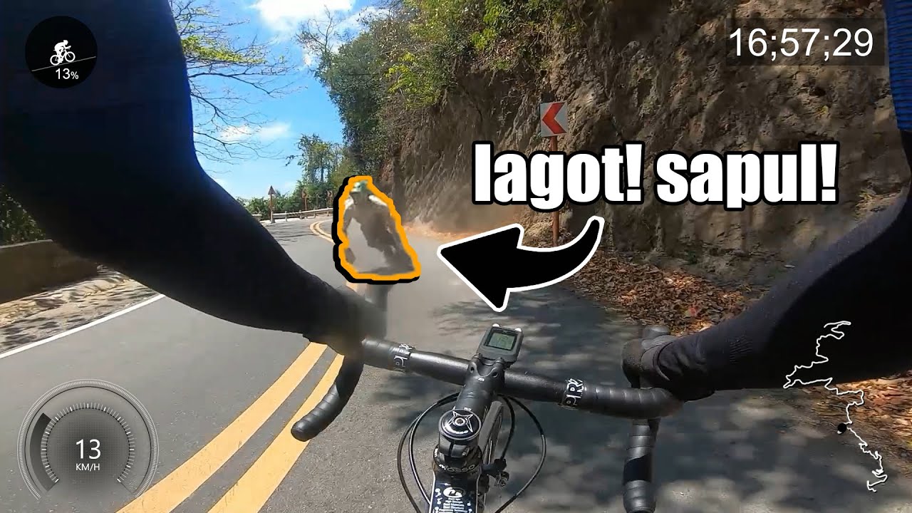 Big Ring Challenge sa SAMPALOC CLIMB | tips and techniques on a climb | by Tripni Gepoy