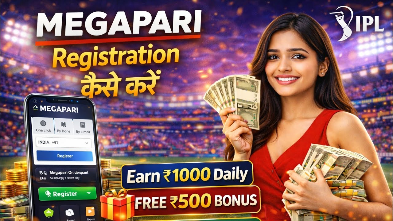 megapari registration kaise kare | megapari register kaise kare | megapari register 