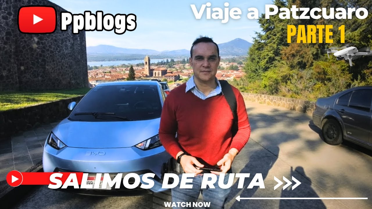 De ciudad a Pueblo Mágico en eléctrico: así fue nuestro viaje a Pátzcuaro