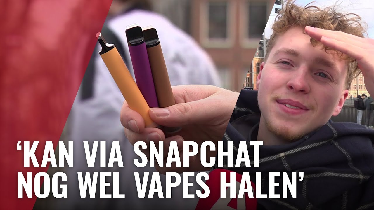 Vapes met smaakje ondanks verbod te koop in meerdere winkels