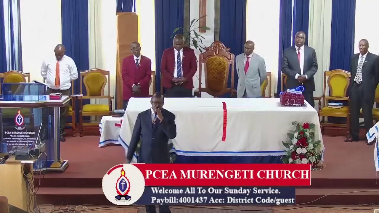 PCEA MURENGETI | KIKUYU SERVICE | 26TH OCT 2025