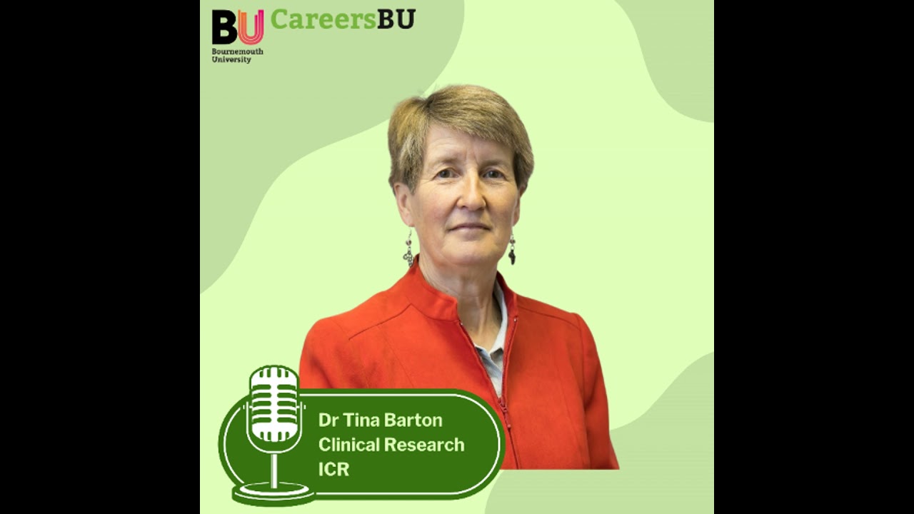 E31: Bringing New Medicines to Patients: A Career in Clinical Research with Dr Tina Barton