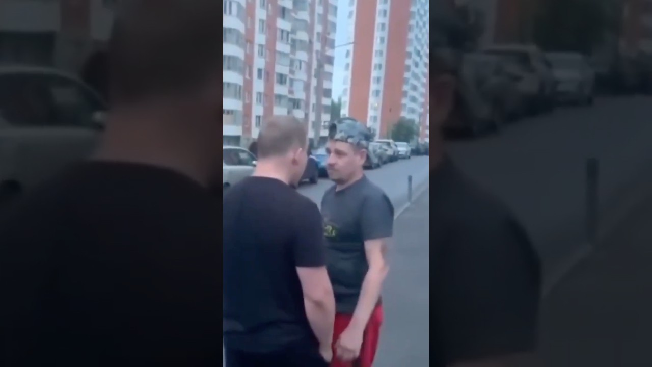 Он выбрал НЕ ТОГО человека, чтобы запугать 🤦‍♂️