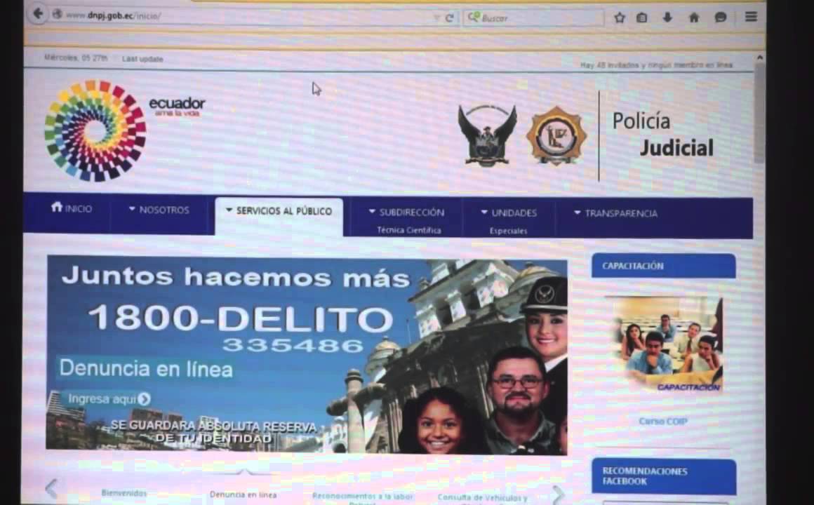 Con nuevo sistema, ciudadanos podrán recuperar objetos sustraídos
