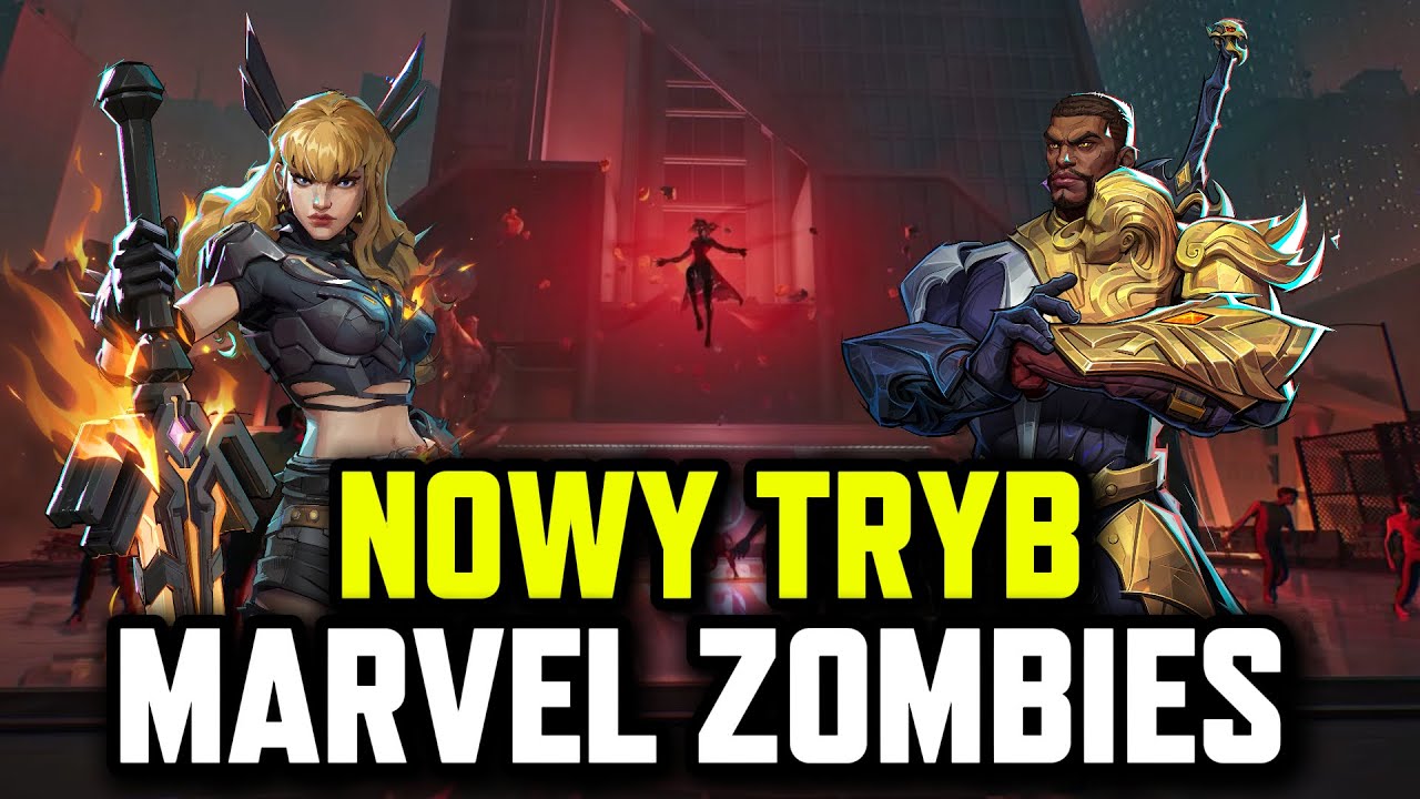 Nowy Tryb Marvel Zombies #marvelzombies  #marvelrivalspve  #zombie  #halloween