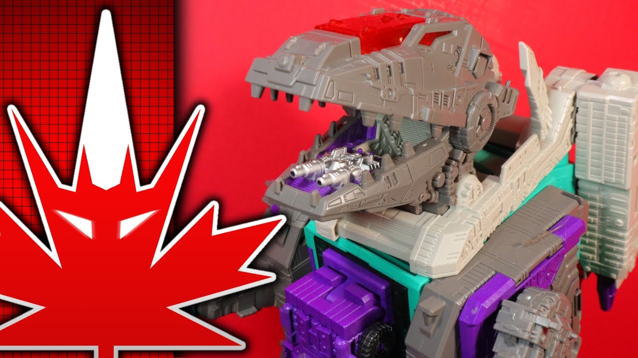 📸 TRANSFORMERS: Generations Titans Return TRYPTICON | Canadia' Reviewer #350