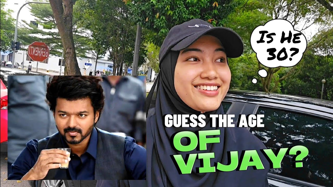Malaysia People guessing Thalapathy LEO AGE? | Vijay | Lokesh Kanagaraj | Anirudh | German Thambi
