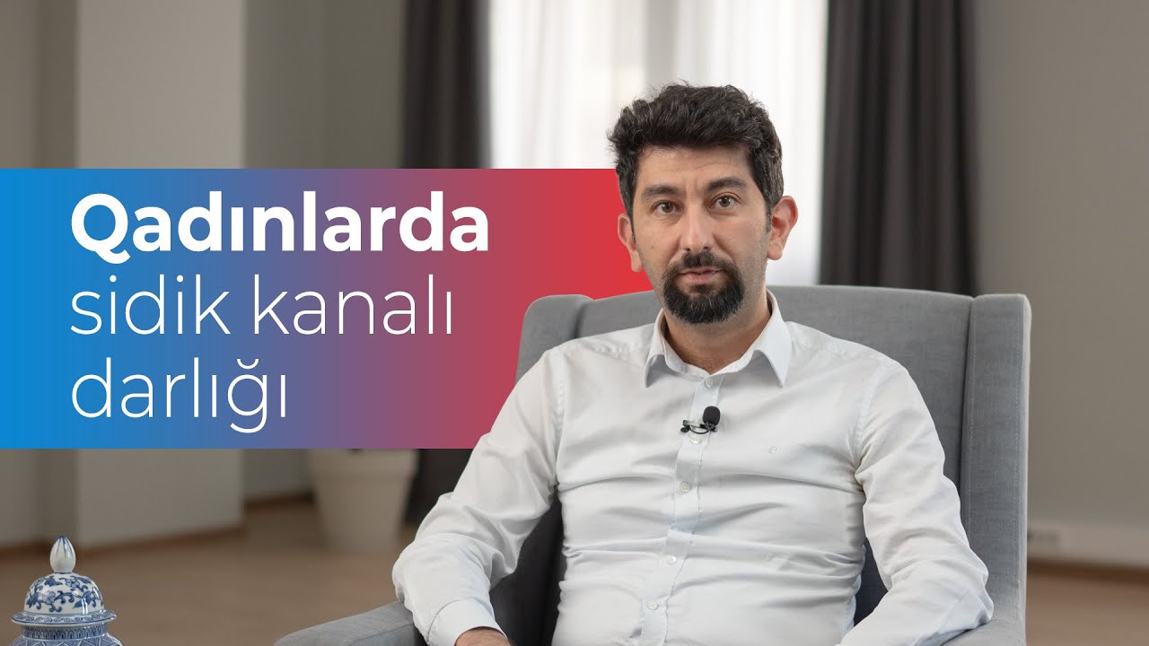 Qadınlarda sidik kanalı darlığı #MegapolSağlamlıqMərkəzi #SidikKanalıDarlığı