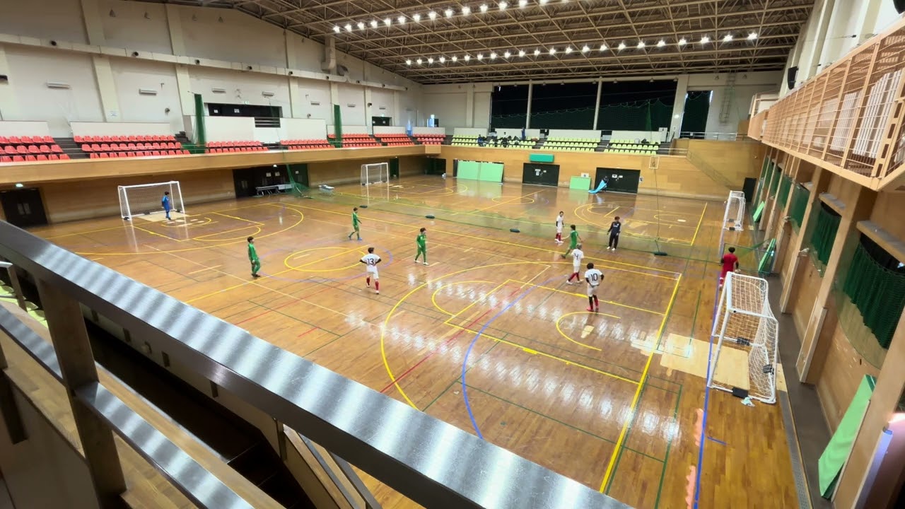 2026.1.31 2025年度北区社会人フットサルリーグ第5節vsHTSC