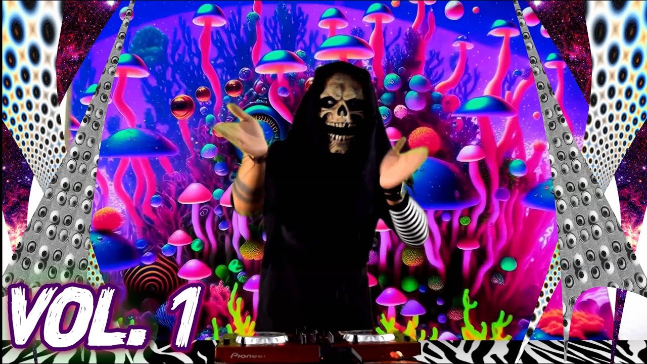 Leonardo Lira  - HALLUCINATION SET VOL 1  ( 132   145 BPM ) 2K HD FLASH WARNING!!! ACID TRIP EXTREME