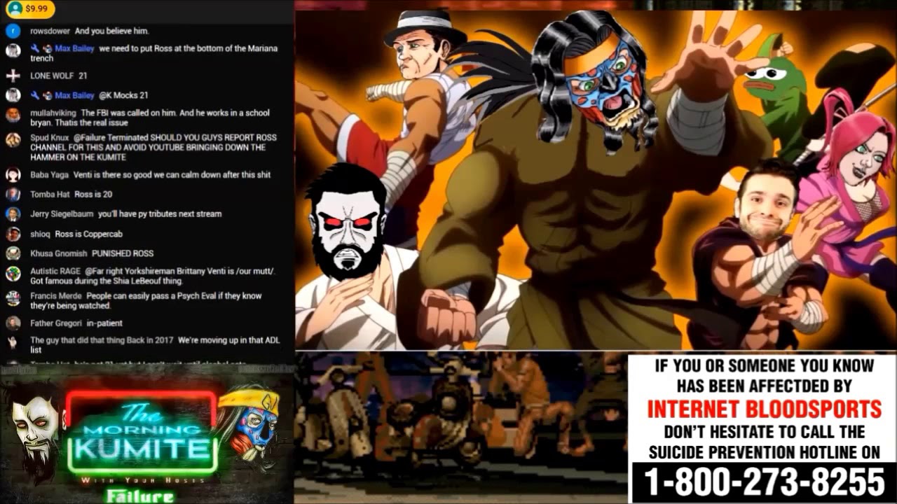 Kumite: King of /pol/ vs Vidar part 1