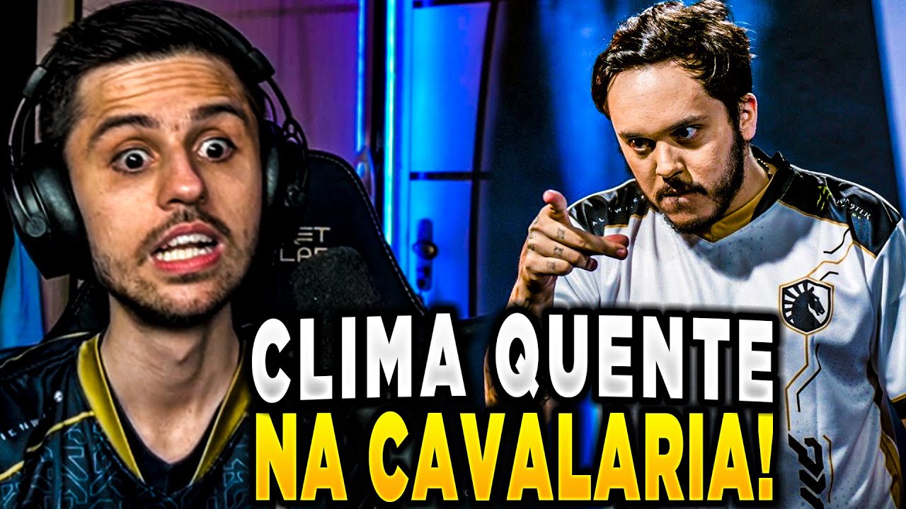 CASA DA LIQUID CAIU E A COBRAN&Ccedil;A VEIO!  - RAZAH REACT