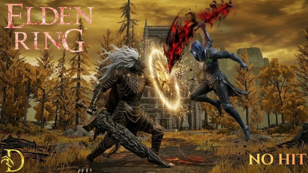Elden Ring - Black knife Assassin VS Maliketh | Boss Fight No Damage | Lore Accurate | NG+5 | 4K