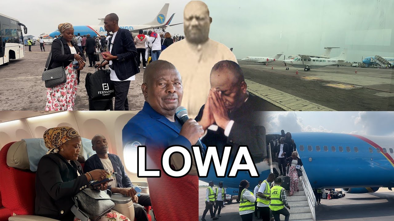  VOL.1 MISSION CASCADE  BA SOLDAT YA TATA KIMBANGU BAKEYI ETUMBA NA CONGO PROFOND