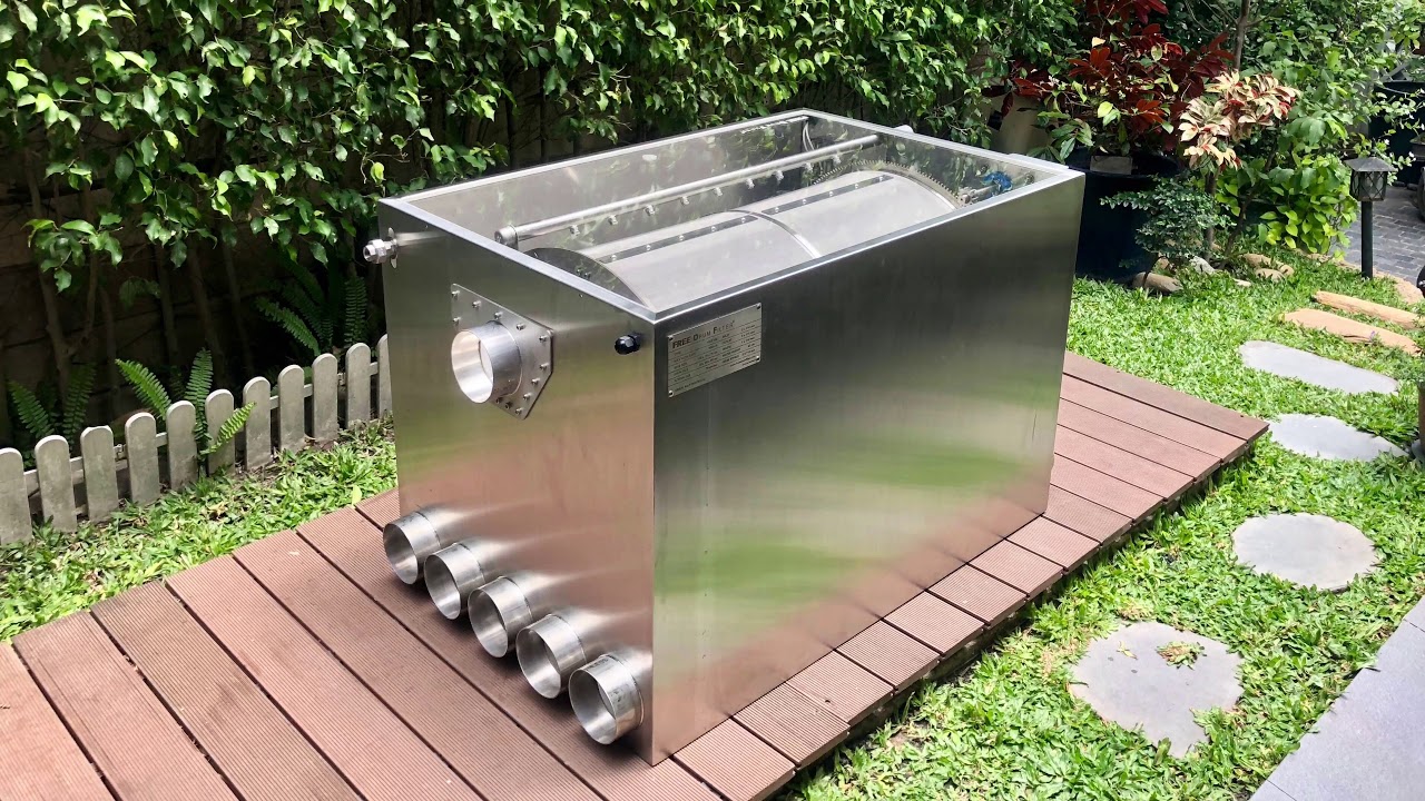 FREE Drum Filter for koi pond