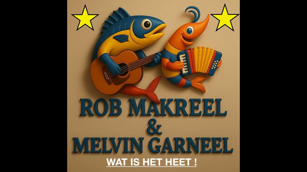 Rob Makreel & Melvin Garneel-Wat is het HEET!