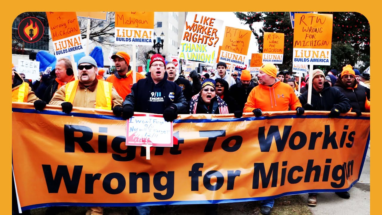 HISTORY: Michigan ROLLS BACK Anti-Union Law | Breaking Points